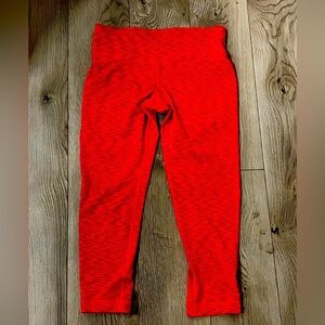 90 degrees bright colored capris in size small